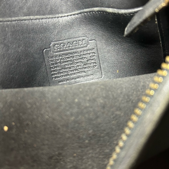 Coach leather bag - Picture 3 of 4